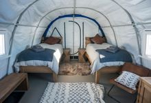 Three Glaciers Retreat Suite Interior