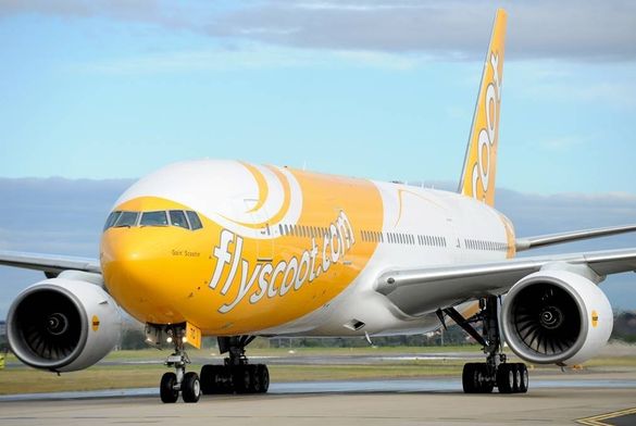 Scoot flies all Boeing 787 Dreamliners from Australia