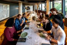 All Ovolo Hotels’ promise unique, creative and fabulous events hosted within design and art inspired settings. Ovolo Nishi in Canberra pictured