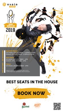 : For the final matches of the action-packed tournament, GiG at Ovolo Southside will be transformed into a fun-filled rugby haven with free-flow packages available starting at HK0 for adults.
