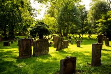 Jewish cemetery Heiliger Sand Worms