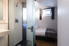 Private cell at The CoURT