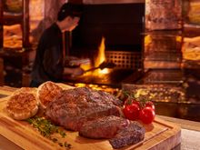 THE STEAK HOUSE winebar + grill - The World's Best Beef Seared to Perfection on our Charcoal Grill