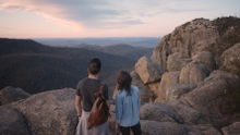 One Big Perfect Little Moment at Booroomba Rocks