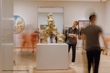  Pictured: Unique Forms of Continuity in Space by Umberto Boccioni, Museum of Modern Art (MoMA).