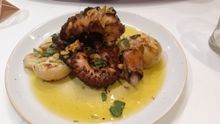 Grilled octopus - Taste of Macao food festival at the House of Tong