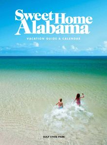 2013 Alabama Vacation Guide Cover