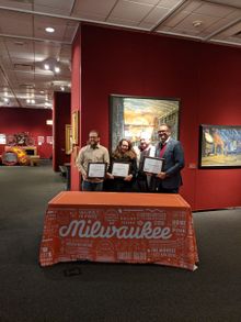 The Urban Ecology Center, Gothic Milwaukee, and Grohmann Museum all received GEMmy Awards.