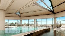  Der Spa-Bereich des neuen Resorts der Palladium Hotel Group auf Sizilien