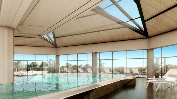  Der Spa-Bereich des neuen Resorts der Palladium Hotel Group auf Sizilien
