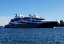French cruise line Ponant returned to the Great Lakes and the Port of Toronto this season after several years’ absence with their 5-star ship the MV Le Champlain, bringing with it 184 passengers eager to experience all that Toronto has to offer.
