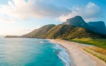 Blinky Beach Sunrise