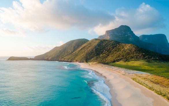 Blinky Beach Sunrise