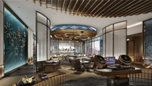 Artist impression of Songbird at The Ritz-Carlton, Perth