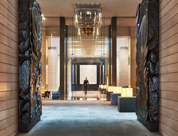 Grand Hyatt Melbourne - Collins Walk entrance 