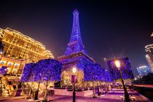 Eiffel Tower’s Grand Illumination Show Christmas Edition