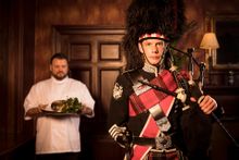 A Burns Supper in Scotland