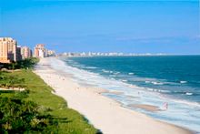 Myrtle Beach, South Carolina Coastline