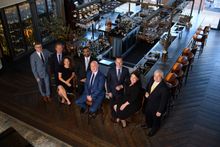 Pictured: Marriott International's Australia, New Zealand and the Pacific leadership team.