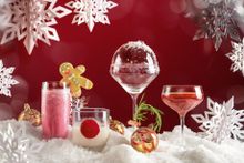 Festive Cocktails at InterContinental Hong Kong's Lobby Lounge
