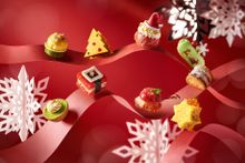 Festive Afternoon Tea at InterContinental Hong Kong's Lobby Lounge