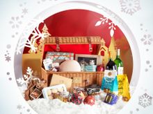 The Epicurean Holiday Gift Basket by InterContiental Hong Kong
