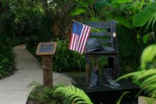 Vietnam Veterans Memorial at Ormond Memorial Art Museum and Gardens 