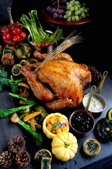 北京诺金酒店感恩节 Thanksgiving at NUO Hotel Beijing