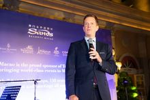 Kris Kaminsky, Senior Vice President of Resort Operations, Sands China Ltd., welcomed the media and travel industry delegates to IMM which took place at Sands Resorts Macao.