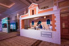 As part of TravMedia’s IMM event, Sheraton Grand Macao Hotel, Cotai Central, hosted a Macanese-themed lunch buffet and Four Seasons Hotel Macao hosted the poolside closing party.