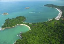 Coastline, Manuel Antonio National Park