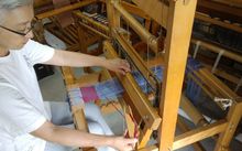 Tamaori weaving (voyagin) 