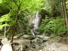 Hossawa falls