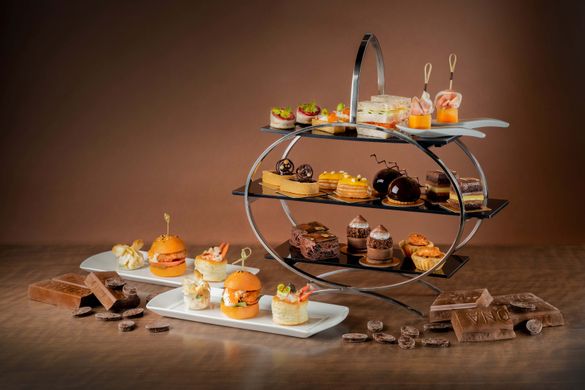 The Lounge - Chocolate Bliss Afternoon Tea Set (Weekend)