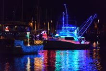 Christmas Boat Parade on the Halifax River