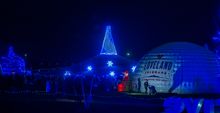 Winter Wonderlights returns for the 2019 holiday season from November 15, 2019 through January 1, 2020 at the Chapungu Sculpture Park