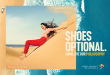 'Come live our Philausophy' campaign creative_Port Stephens NSW