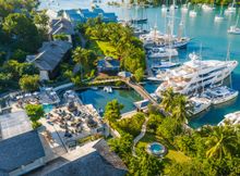 The Marigot Bay Marina