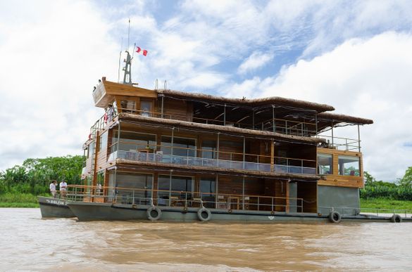 The Delfin in the Peruvian Amazon 