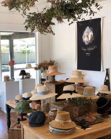 Fiona Schofiled Millinery Orange