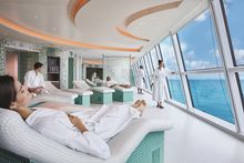 Persian Garden on Celebrity Eclipse