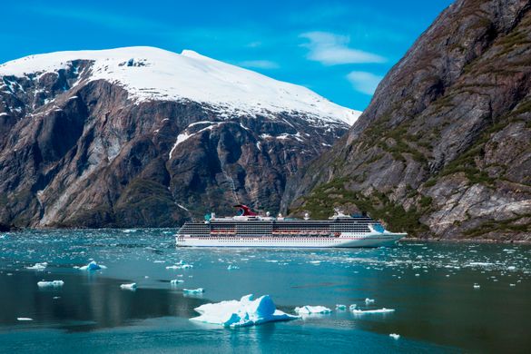 Die Carnival Miracle wird im Sommer 2021 vor Alaska kreuzen