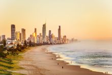 Gold Coast Coastline Sunrise