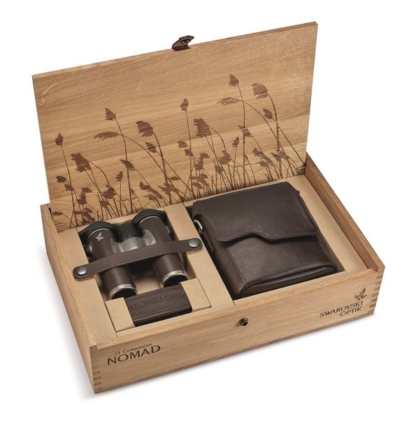 SWAROVSKI OPTIK’s CL Companion NOMAD binoculars, from £2,070