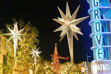 Christmas at the Grove, Los Angeles