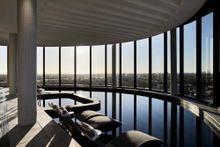 Rooftop pool at Hotel Chadstone Melbourne MGallery by Sofitel