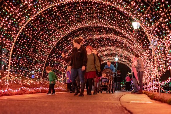 Christmas on the Cumberland is Clarksville's premier Christmas event.