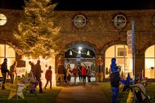 Yulefest, Castle Yard 