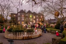 Yulefest, Butler House Christmas Garden  