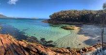 Freycinet Walking Tour - little bay